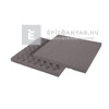 ReFlex gumilap 4x50x50 cm ST 15 szürke ReFlex gumilap 4x50x50 cm ST 15 szürke