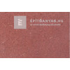 Leier Rollo térkő piros 10x20x6 cm Leier Rollo térkő piros 10x20x6 cm