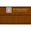 Creaton Róna egyenesvágású alapcserép rézvörös Creaton Róna egyenesvágású alapcserép rézvörös