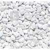 Scherf márvány díszkavics Carrarai fehér 16-25 mm, 25 kg