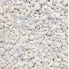Scherf márványzúzalék mattfehér 8-12 mm, ömlesztett