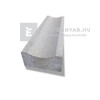 Semmelrock betonfolyóka, szürke, 50x20x8 cm/2,5 cm Semmelrock betonfolyóka, szürke, 50x20x8 cm/2,5 cm
