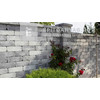Semmelrock Castello Kerítéselem félkő szürke-fekete 20x20x14 cm Semmelrock Castello Kerítéselem félkő szürke-fekete 20x20x14 cm