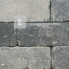 Semmelrock Castello Kerítéselem félkő szürke-fekete 20x20x14 cm