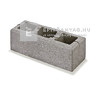 Semmelrock Rivago Kerítéselem nagykő középszürke 60x20x16 cm Semmelrock Rivago Kerítéselem nagykő középszürke 60x20x16 cm