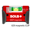 SOLA kompakt vízmérték go! magnetic SOLA kompakt vízmérték go! magnetic