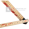 SOLA fa mérővessző 2 m h 2/10 (ve 10 stk.) SOLA fa mérővessző 2 m h 2/10 (ve 10 stk.)