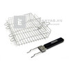 SpaTrend Broil King deluxe rozsdamentes acél grillkosár SpaTrend Broil King deluxe rozsdamentes acél grillkosár