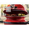 SpaTrend Kamado Joe Kettle Joe Red 22 gömbgrill