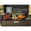 SpaTrend Masterbuilt hordozható faszenes grill állvánnyal SpaTrend Masterbuilt hordozható faszenes grill állvánnyal