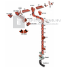 Galeco STAL 100 fehér lefolyócső 1 m Galeco STAL 100 fehér lefolyócső 1 m