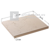Star Stone Róma Clasic fedlap 50x40x3 cm smoke Star Stone Róma Clasic fedlap 50x40x3 cm smoke
