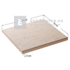 Star Stone Róma Clasic fedlap 50x45x3 cm smoke Star Stone Róma Clasic fedlap 50x45x3 cm smoke
