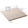 Star Stone Róma Clasic fedlap 50x50x3 cm smoke Star Stone Róma Clasic fedlap 50x50x3 cm smoke