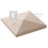 Star Stone Róma oszlop fedkő 30x30x5 cm smoke Star Stone Róma oszlop fedkő 30x30x5 cm smoke