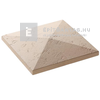 Star Stone Róma oszlop fedkő 35x35x5 cm smoke Star Stone Róma oszlop fedkő 35x35x5 cm smoke