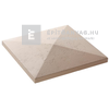 Star Stone Róma oszlop fedkő 45x45x6 cm smoke Star Stone Róma oszlop fedkő 45x45x6 cm smoke