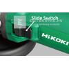 Hikoki G13SW2-KOFFER-GYK sarokcsiszoló+gyémántkorong 1200 W Hikoki G13SW2-KOFFER-GYK sarokcsiszoló+gyémántkorong 1200 W