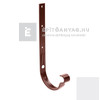 Galeco STAL 150 fehér száras csatornatartó, 4 mm Galeco STAL 150 fehér száras csatornatartó, 4 mm