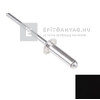 Galeco alumínium szegecs 3,2x0,8 mm RAL9005 fekete Galeco alumínium szegecs 3,2x0,8 mm RAL9005 fekete
