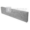 KK Kavics járdaszegély szürke 5x100x20 cm KK Kavics járdaszegély szürke 5x100x20 cm