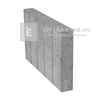 KK Kavics paliszád szegély szürke 6x50x30 cm KK Kavics paliszád szegély szürke 6x50x30 cm