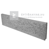 KK Kavics kerti szegély szürke 5x100x20 cm KK Kavics kerti szegély szürke 5x100x20 cm