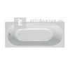 Kolpa San Tamia egyenes kádtest 150x70 cm Kolpa San Tamia egyenes kádtest 150x70 cm