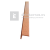 újHÁZ WPC szegély, teak 2 m újHÁZ WPC szegély, teak 2 m