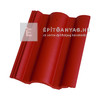 újHÁZ Standard Alapcserép ColorSystem meggypiros újHÁZ Standard Alapcserép ColorSystem meggypiros