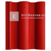 újHÁZ Standard Alapcserép ColorSystem meggypiros újHÁZ Standard Alapcserép ColorSystem meggypiros