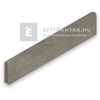 újHÁZ Kerti szegély trüffelbarna árnyalt 5x20x100 cm újHÁZ Kerti szegély trüffelbarna árnyalt 5x20x100 cm