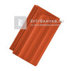 Tondach Twist Alapcserép 30x50 cm Fusion Color terrakotta Tondach Twist Alapcserép 30x50 cm Fusion Color terrakotta