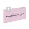 Austrotherm XPS TOP 70 SF Hőszigetelő lemez, lépcsős él 5 cm, 6 m2/csomag