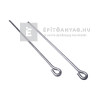 Függesztő pálca szemes 125 mm Függesztő pálca szemes 125 mm