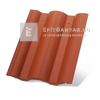 Terrán Danubia Alapcserép resistor korall