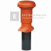 Terrán helyiség- és csatornaszellőző adapter DN110 tégla Terrán helyiség- és csatornaszellőző adapter DN110 tégla