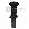 Terrán Helyiségszellőző adapter DN125 fekete Terrán Helyiségszellőző adapter DN125 fekete
