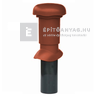 Terrán helyiségszellőző adapter DN125 barna Terrán helyiségszellőző adapter DN125 barna