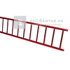 Terrán hófogórács bordó Terrán hófogórács bordó