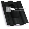 Terrán Danubia, Coppo 2018, Renova Plus, Standard műanyag alapcserép DN110 fekete