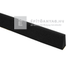 Terrán vápaszegély fekete 60 mm Terrán vápaszegély fekete 60 mm