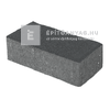 ABeton Borostyán térkő kistégla antracit 10x20x6 cm ABeton Borostyán térkő kistégla antracit 10x20x6 cm