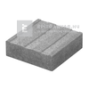Abeton Borostyán Térkő vakvezető bordázattal szürke 20x20 cm 6 cm Abeton Borostyán Térkő vakvezető bordázattal szürke 20x20 cm 6 cm