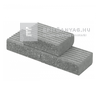 ABeton Dóm támfal szürke 30x60x10 cm ABeton Dóm támfal szürke 30x60x10 cm