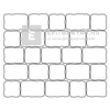 ABeton Nostalit kombi térkő antracit 8 cm ABeton Nostalit kombi térkő antracit 8 cm
