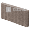Abeton Sorszegély barna 6x28x50 cm Abeton Sorszegély barna 6x28x50 cm