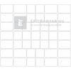ABeton Via Casa kombi térkő karbon-fehér 8 cm ABeton Via Casa kombi térkő karbon-fehér 8 cm