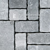ABeton Via Casa Antik kombi térkő karbon-fehér 8 cm ABeton Via Casa Antik kombi térkő karbon-fehér 8 cm