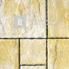 ABeton Villa Urbana kombi térkő sárga-fehér 6 cm